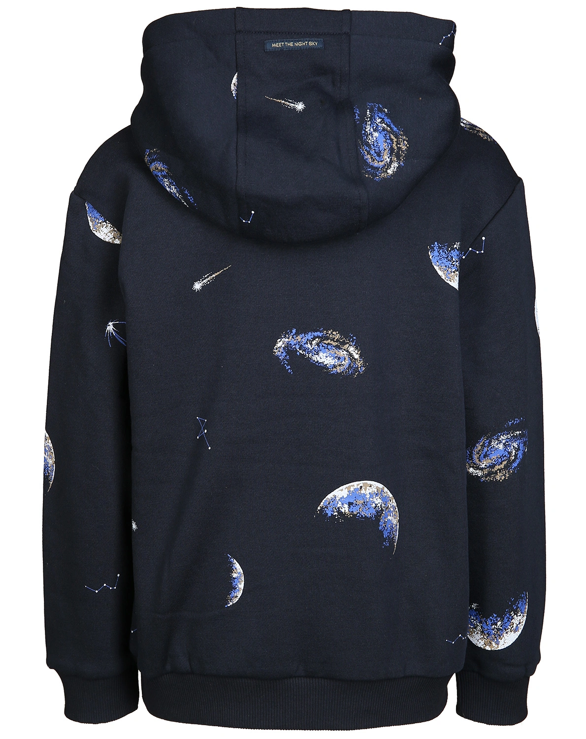 Kapuzen-Sweatshirt OVER NIGHT in marineblau