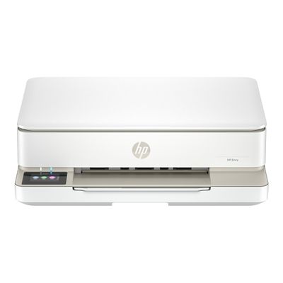 HP ENVY 6132e All-in-One - Imprimante multifonction jet d'encre couleur A4 - éligible Instant Ink - USB 2.0, Wi-Fi(ac) - blanc