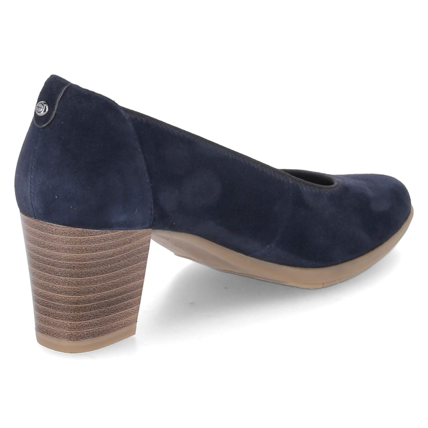 Tamaris Pumps - navy suede