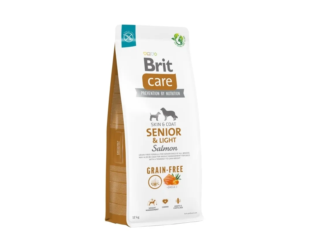 Brit 8595602558926, Senior, Kartoffel, Laks, 12 kg