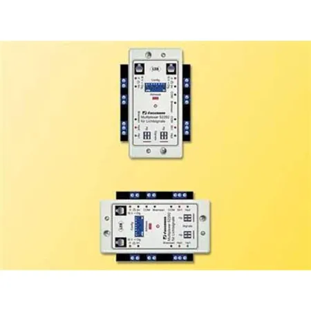 Viessmann 52292 Doppel-Multiplexer für 2 Lichtsignale mit Multiplex-Technologie