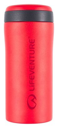 Mug Isotherme Lifeventure 300ml Rouge Mat
