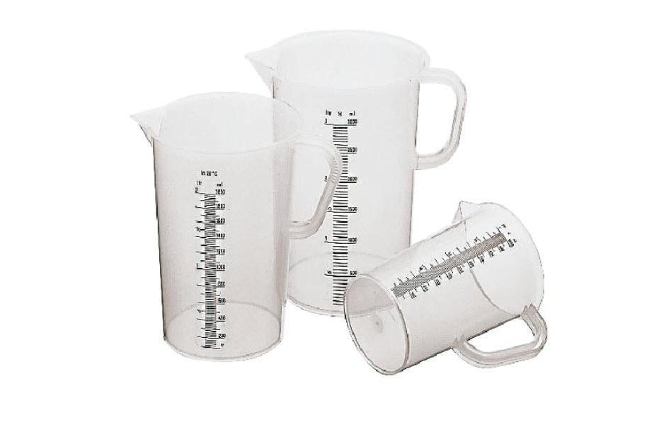 Messbecher 10 dl, TransparentMess-Becher