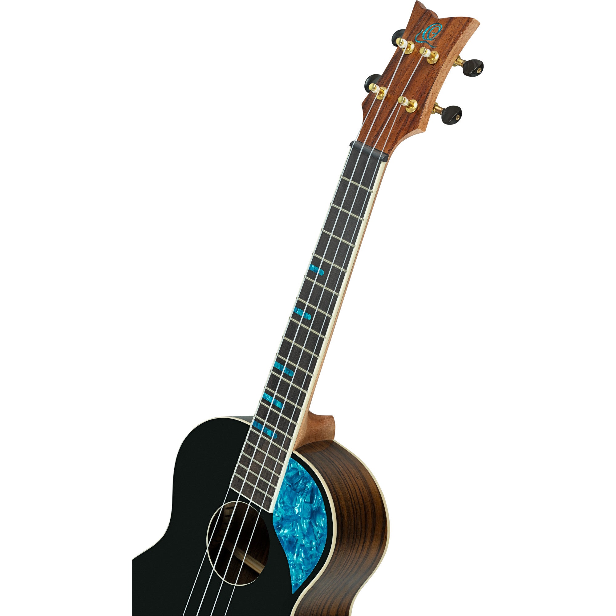 Ortega Ghost Series RUGH-BKT tenor ukelele met gigbag