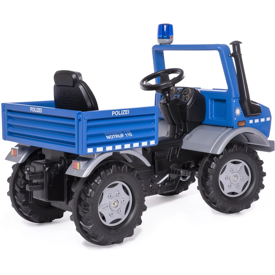 rolly®toys rollyUnimog Polizei