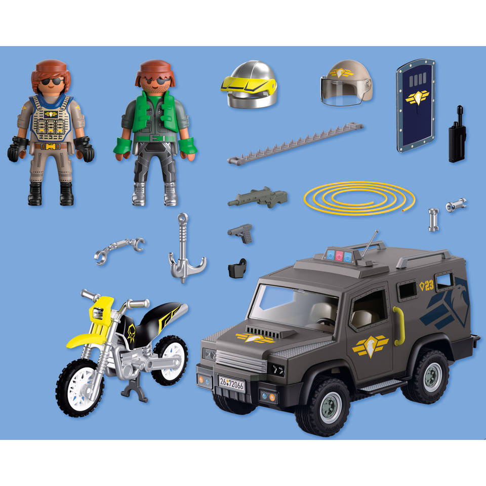 PLAYMOBIL City Action SWAT tactisch voertuig 72066