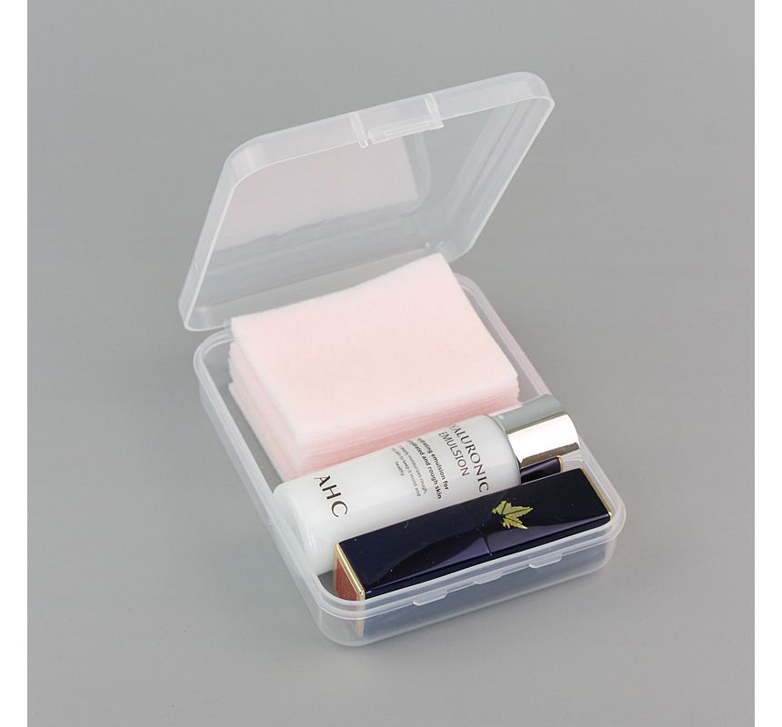 Sabam - Reismake-up wattenschijfjes opbergdoos / set