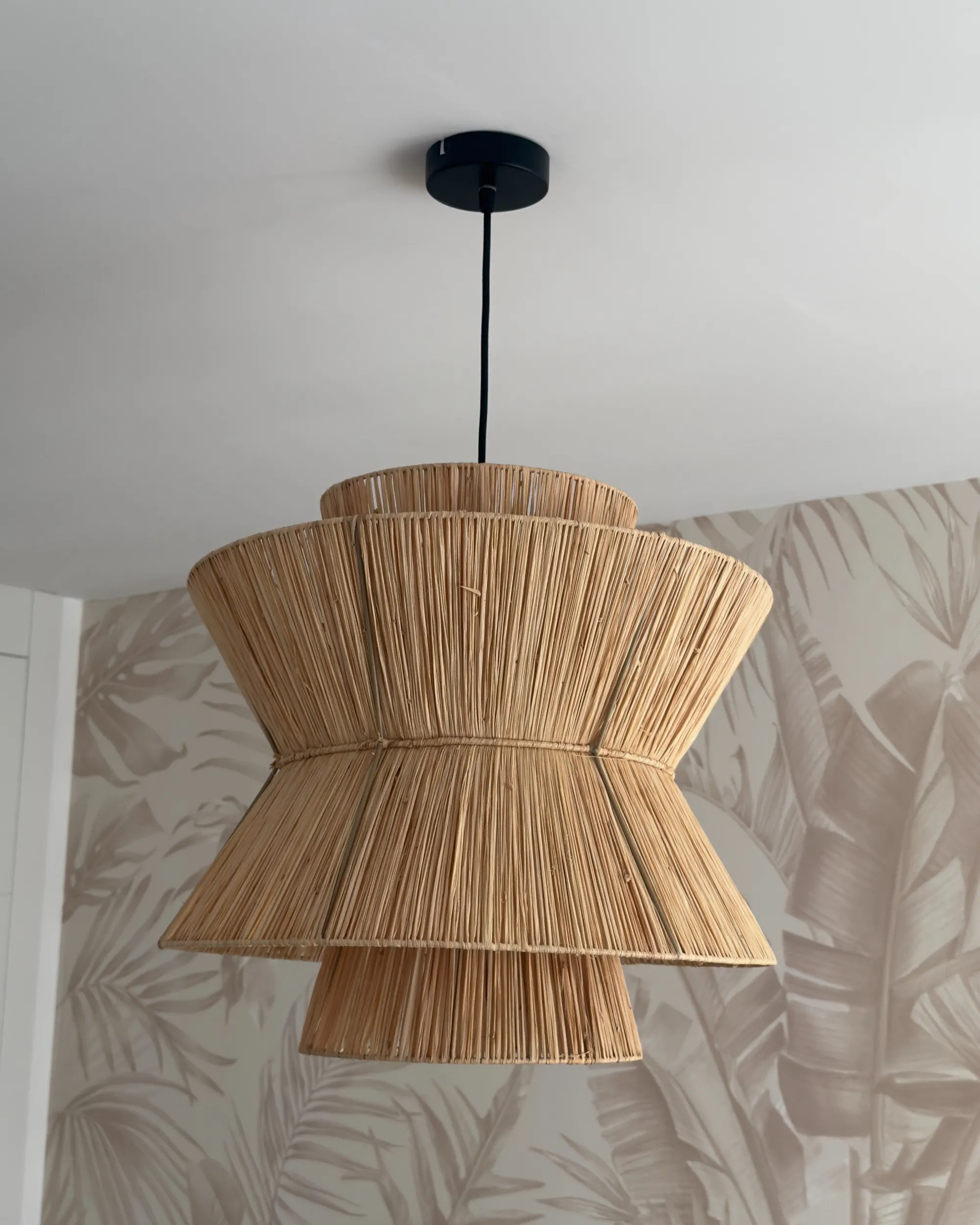 Hanglamp TELAMBA Wicker Natuurlijk
