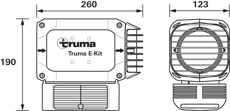 Truma VarioHeat E-Kit - Zusatz-Elektroheizung