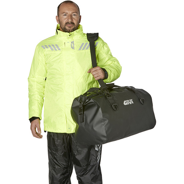 Givi - Sac de selle cargo étanche Easy-T EA119BK Noir