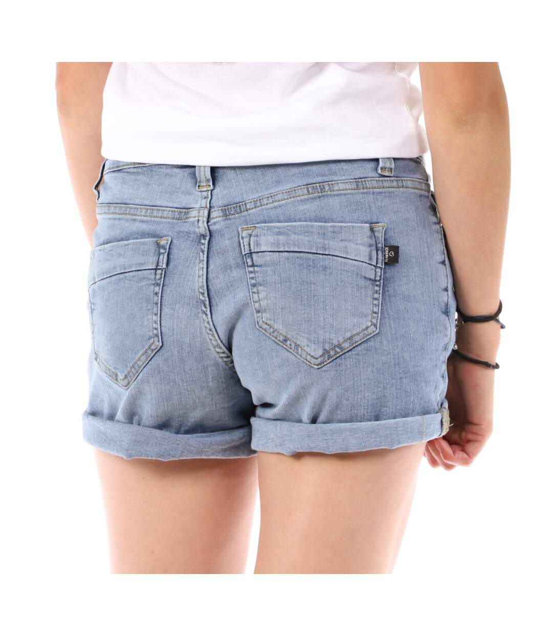 Short en jean Femme Joseph In Lynx