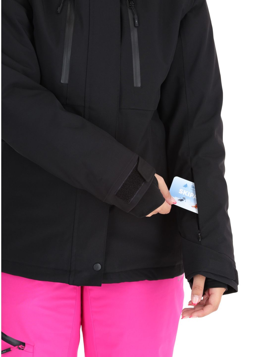 34W3926 ski-jas dames