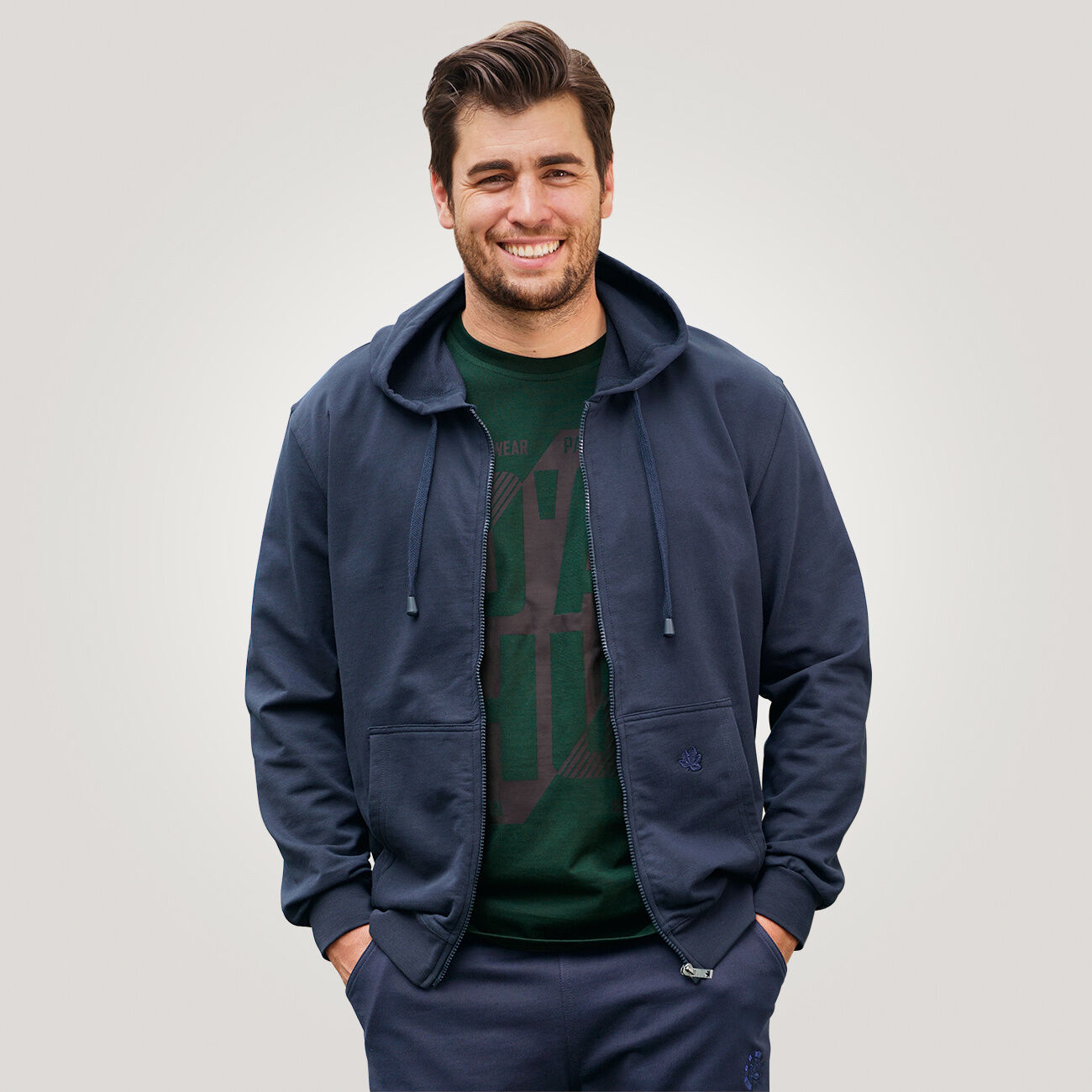 Kapuzenjacke