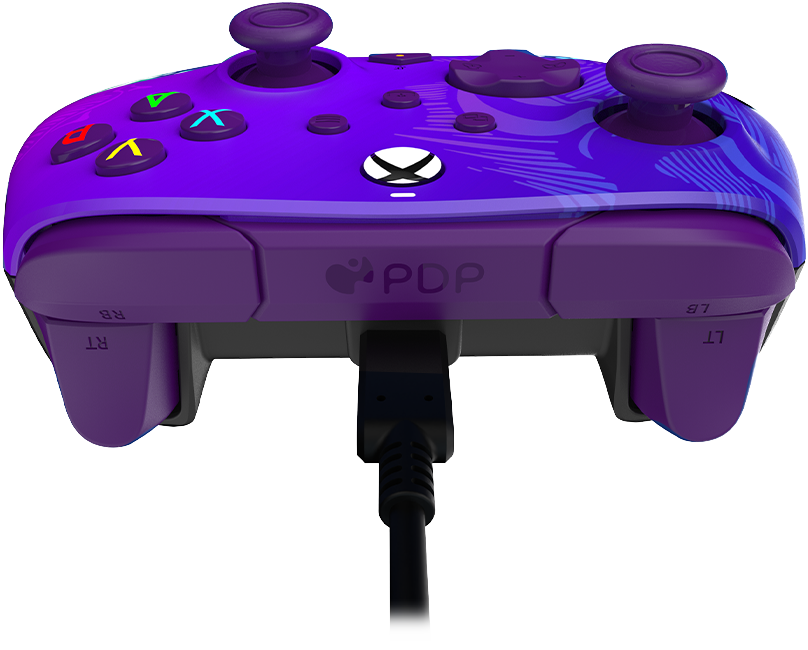 PDP Rematch Wired Controller - Purple Fade