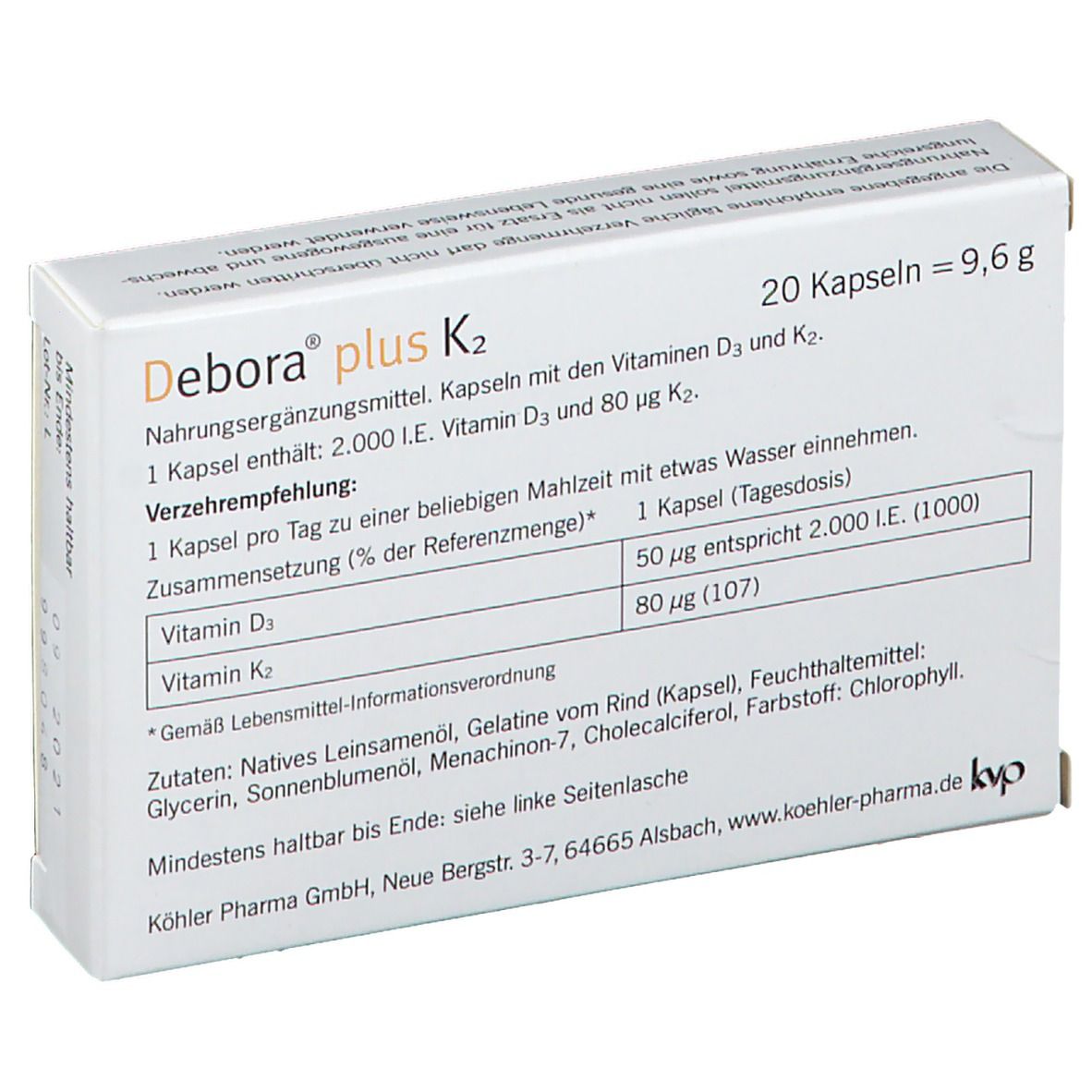 Debora® plus K2