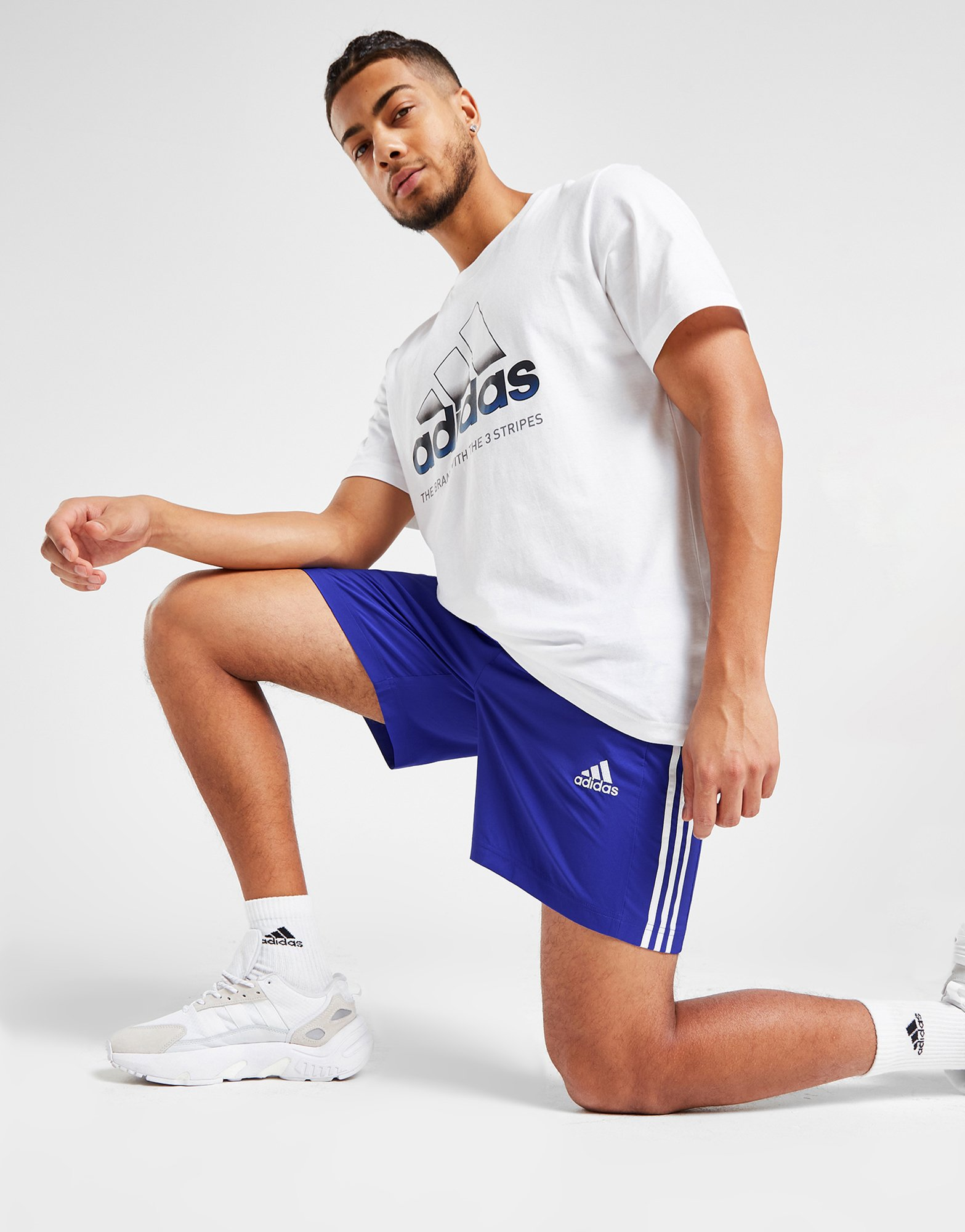 adidas Short à 3 bandes AEROREADY Essentials Chelsea