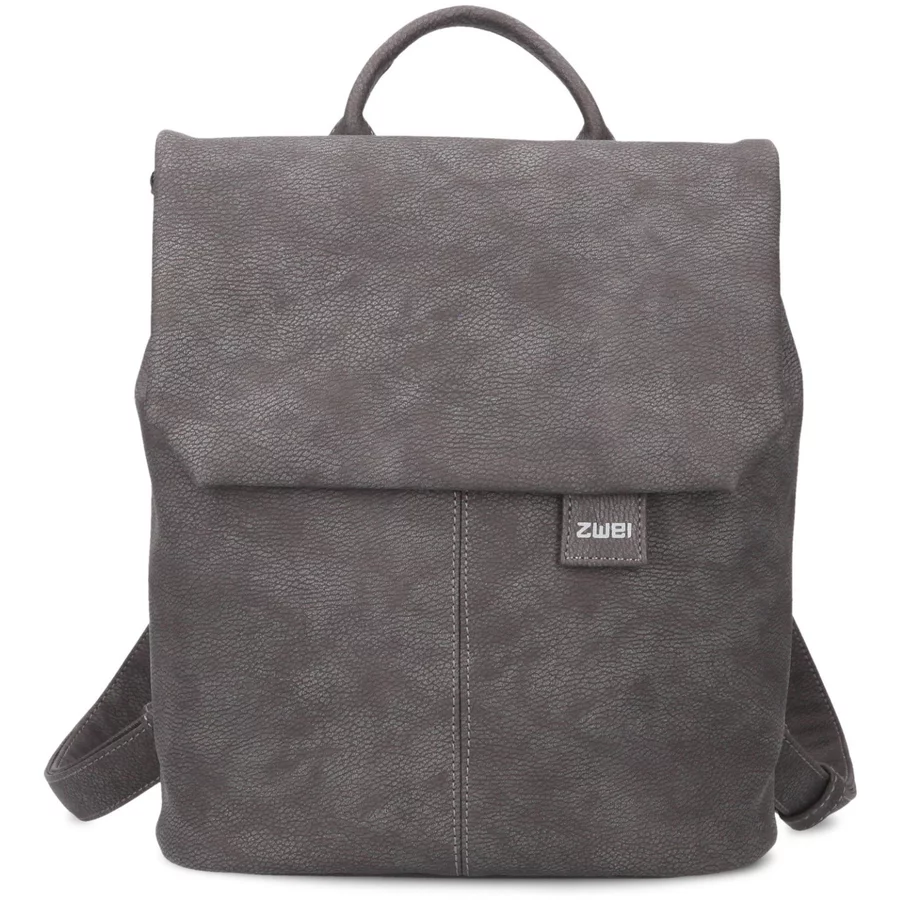 zwei Mademoiselle MR8 - Rucksack 29 cm nubuk-stone