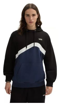 Sweat à Capuche Vans Sidestripe Block Bleu/Noir