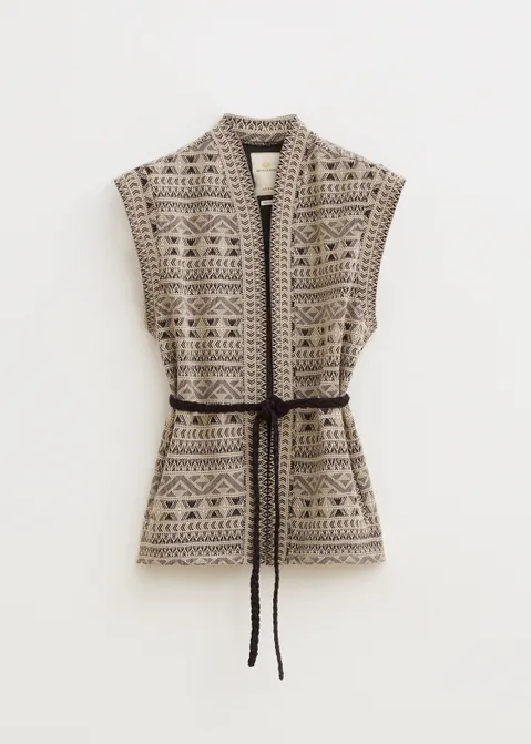 Gilet jacquard assorti (ASSOR)