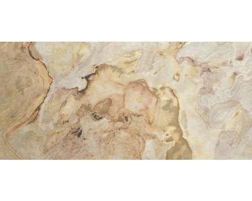 Echte steen bonte leisteen EcoStone flinterdun zacht 1 mm Vallende Bladeren 61x122 cm