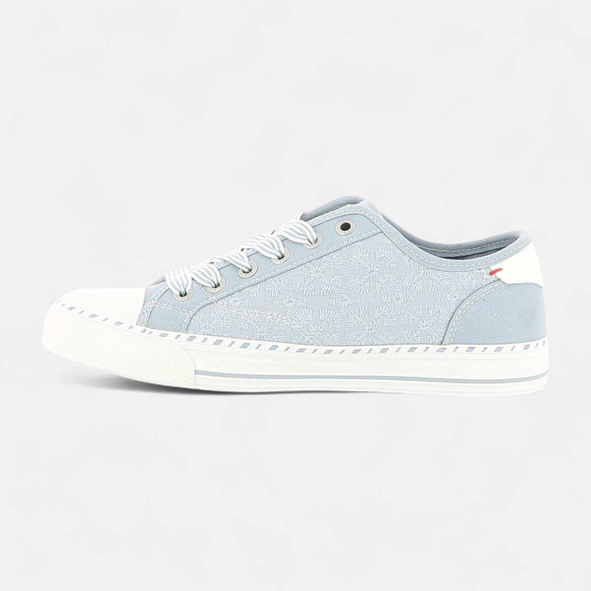 Baskets en toile Femme jeans