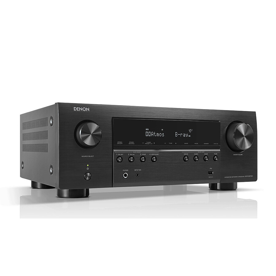 Denon AVR-S970H + Cabasse Eole 4 Blanc 5.1