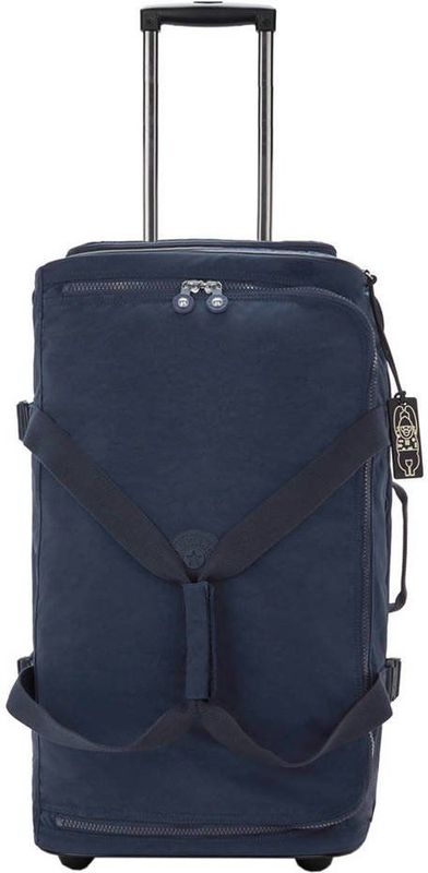 Kipling - Teagan M - Reistas - Zwart - Nylon - Met Wielen