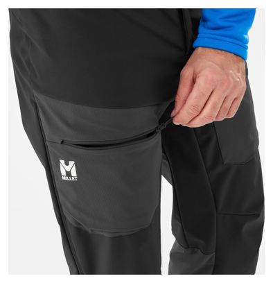 Pantalon Millet M White Shield Noir