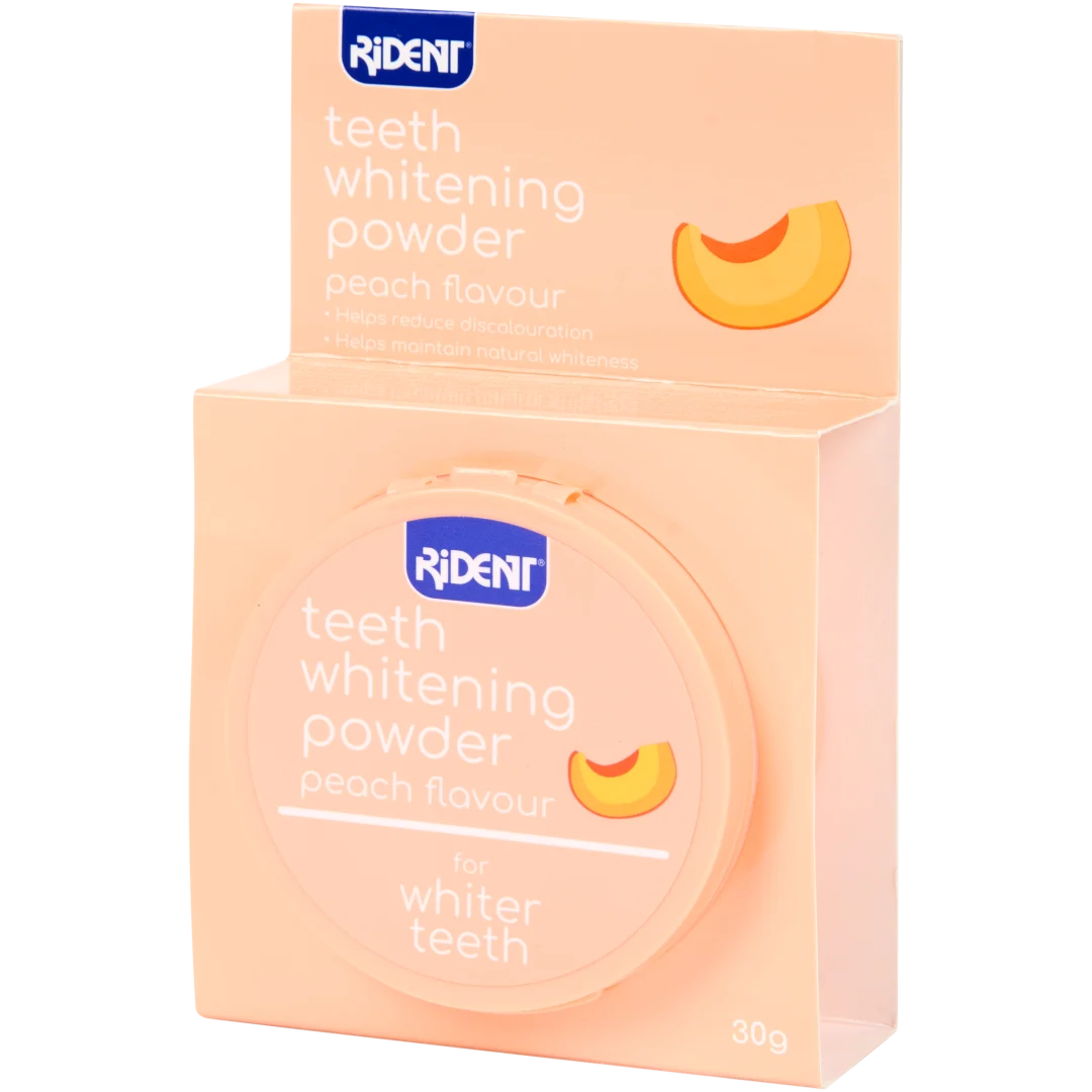 Poudre blanchissante pour les dents Rident