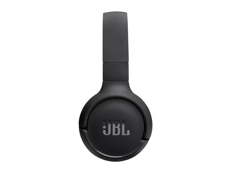 JBL Wireless On-Ear-Kopfhörer Tune 520BT Schwarz Kabelloser Kopfhörer mit aktueller Bluetooth 5.3-Technologie