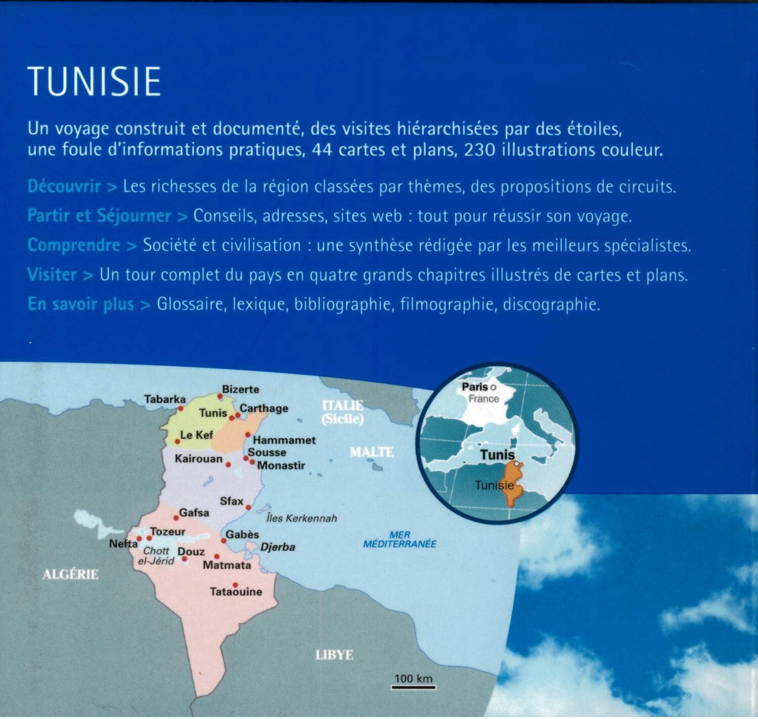 HACHETTE - GUIDES BLEUS TUNISIE