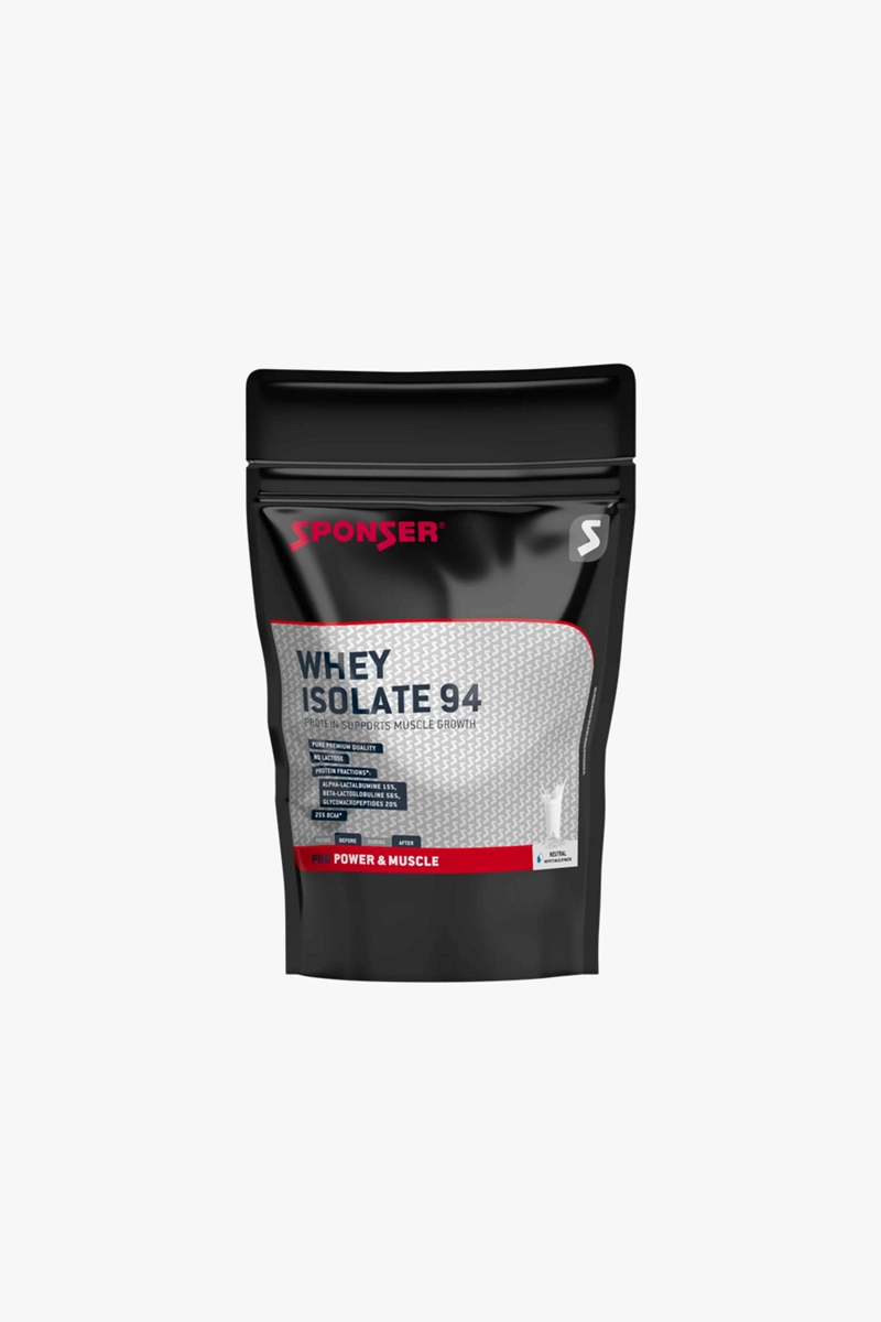 Sponser Whey Isolate 94 Neutral 1500 g Proteinpulver