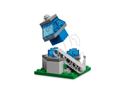 LEGO De Ghast-ballon aanval op het dorp (21273)