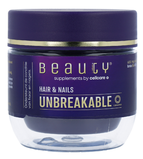 CellCare Beauty Supplements Hair & Nails Unbreakable Capsules 45CP