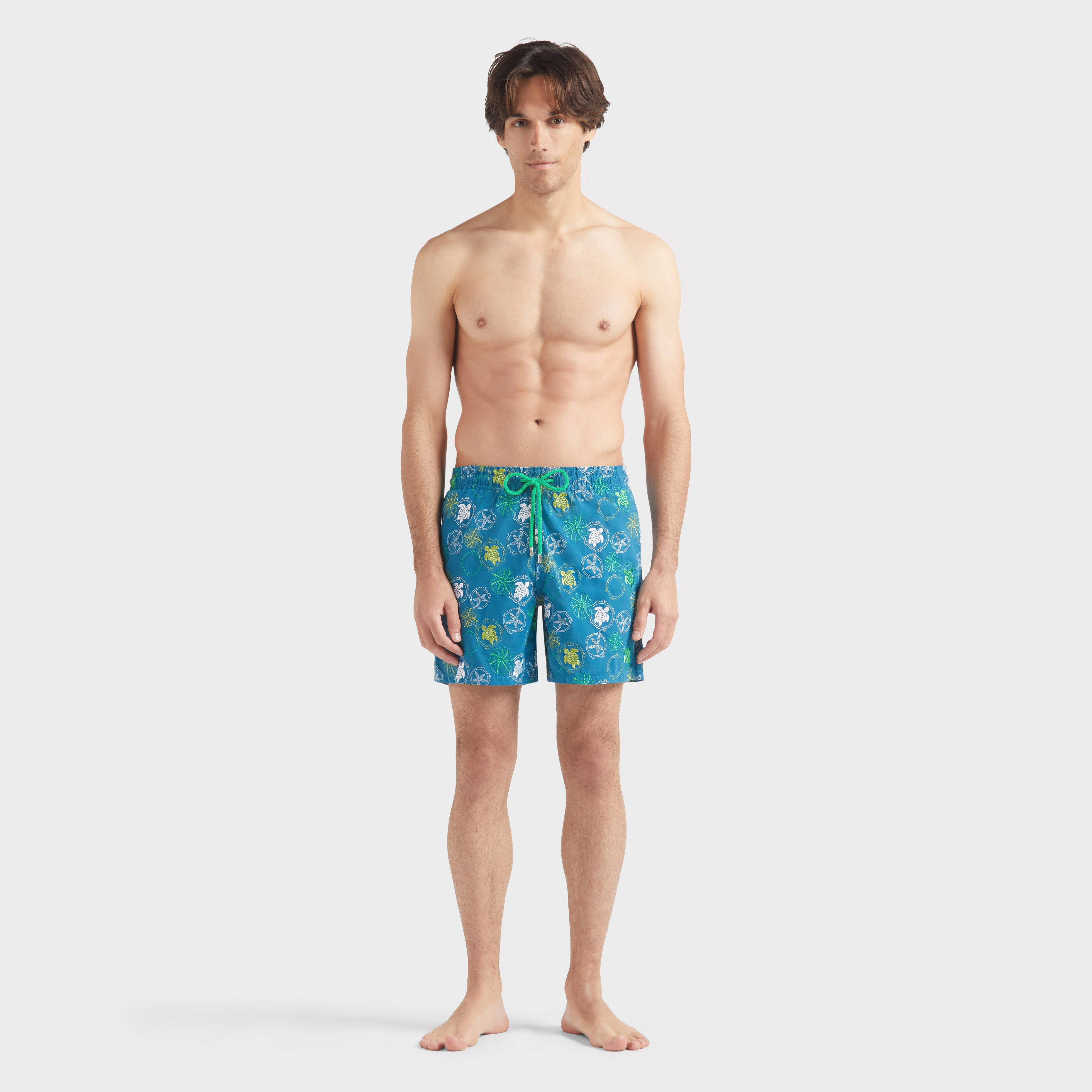 Maillot de bain homme brodé Oursins - Edition Limitée