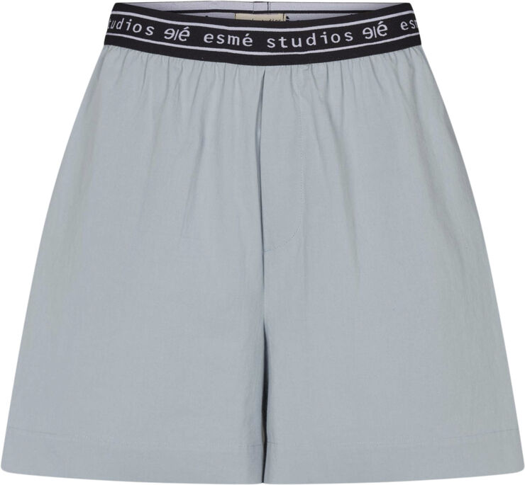 esmé studios ESRuby Shorts - GOTS Blue fog