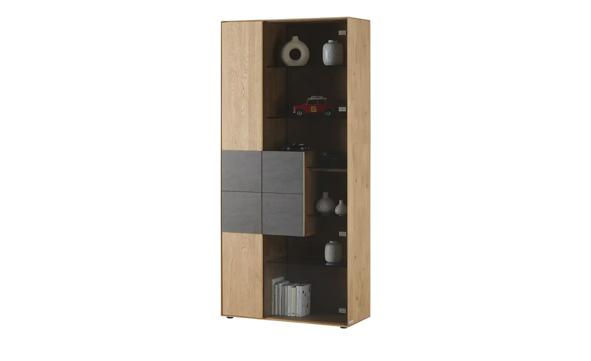 Wohnwert Vitrine Ardesia