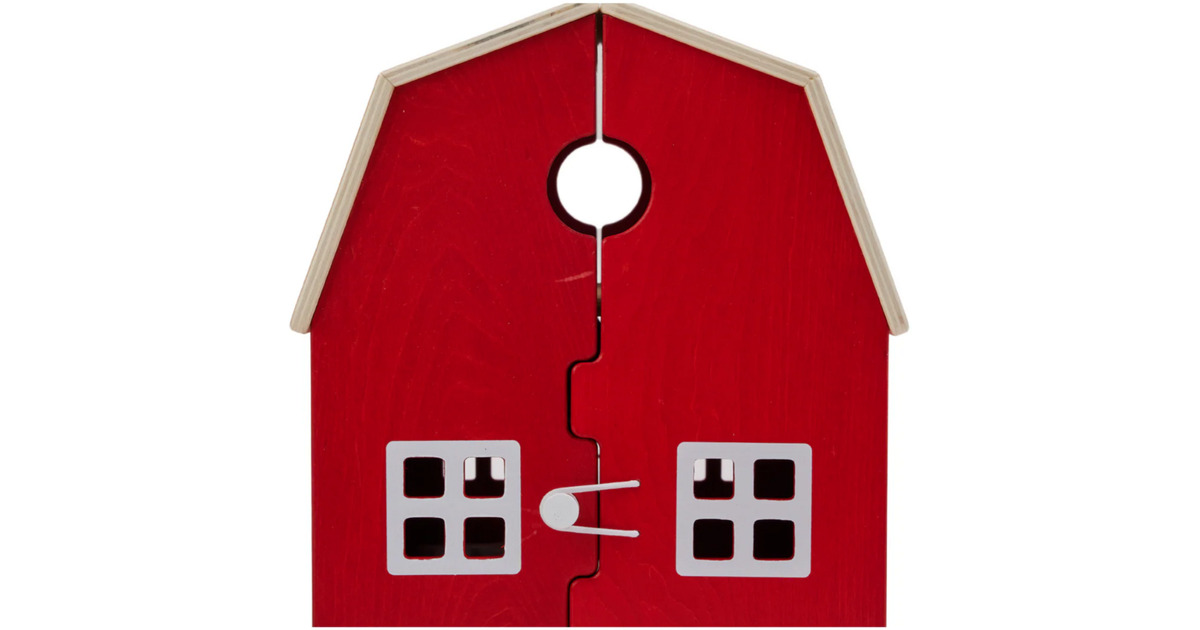 SchleichFarm World - Houten huisje speelfiguur  (42602)