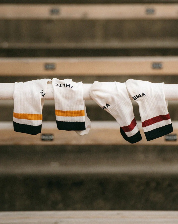 YMR Åsunden Mid Crew Socks<br> Sporty sokkker til trening!