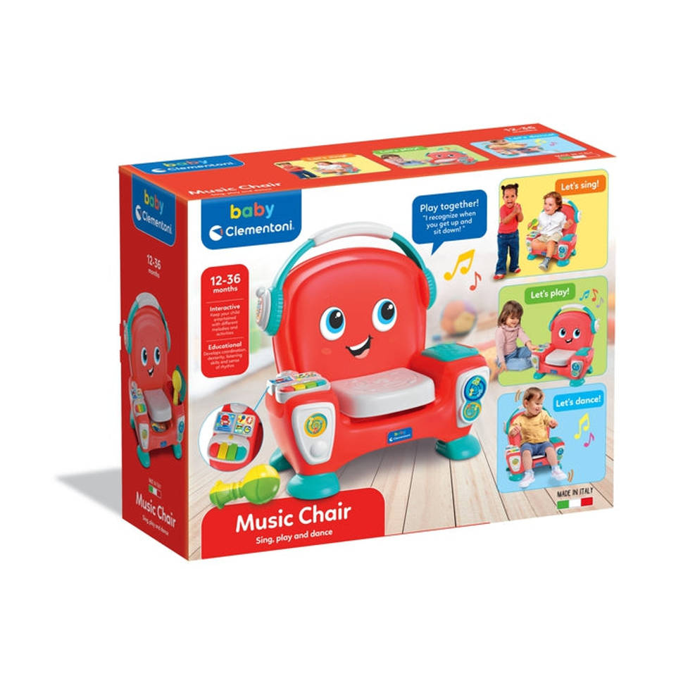 Clementoni interactieve activiteitenstoel