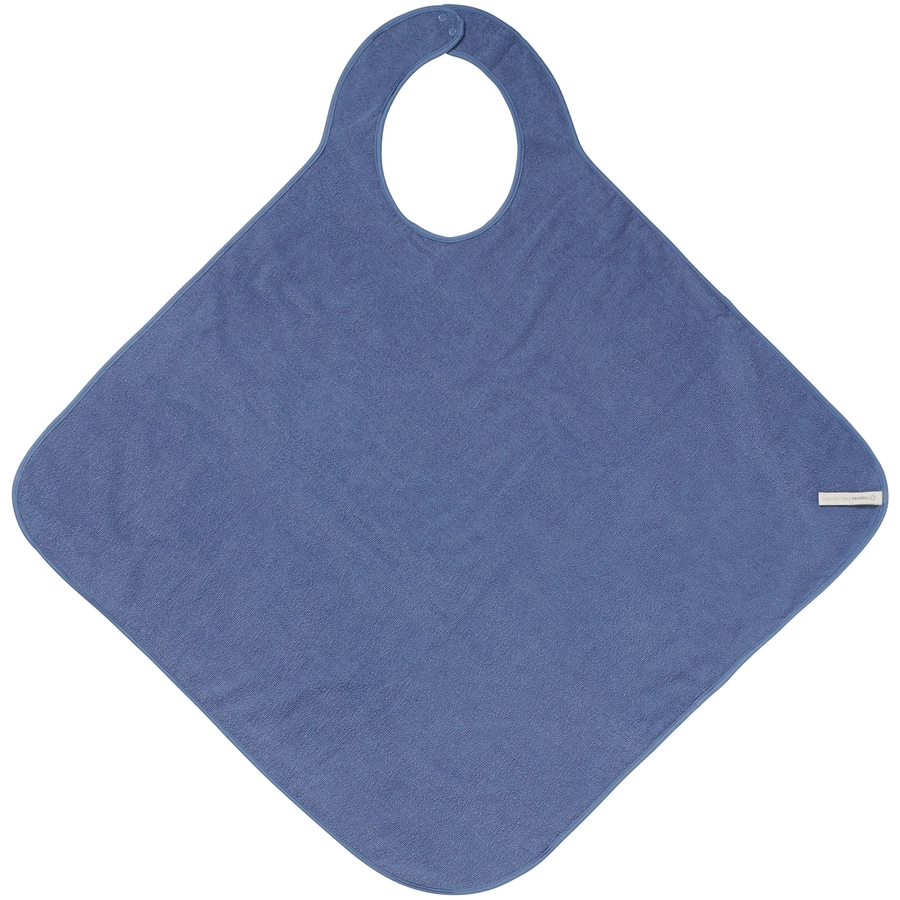 Noppies Badecape Wearable hooded towel 110cm Colony Blue