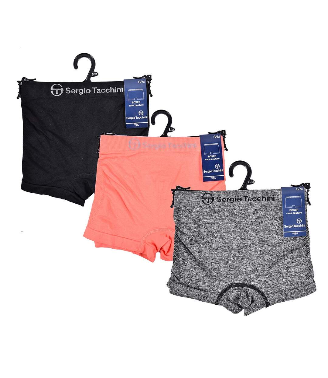 BOXER Femme SERGIO TACCHINI Lot de 3 Pack de 3 BOXERS 25872