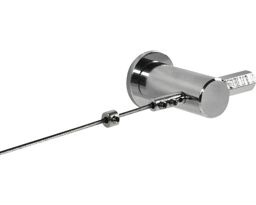 Kabelspanset Parijs chroom Ø 2 mm