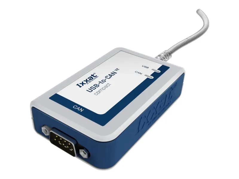 Ixxat 1.01.0281.12002 USB-to-CAN V2 compact CAN-omformer CAN bus, USB, RJ-45 5 V/DC 1 stk