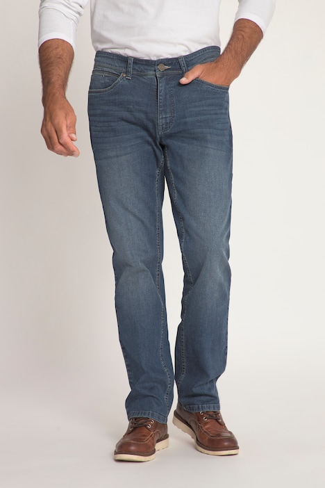 Jeans, lightweight, Bauchfit, Regular Fit, 5-Pocket, bis Gr. 36/72