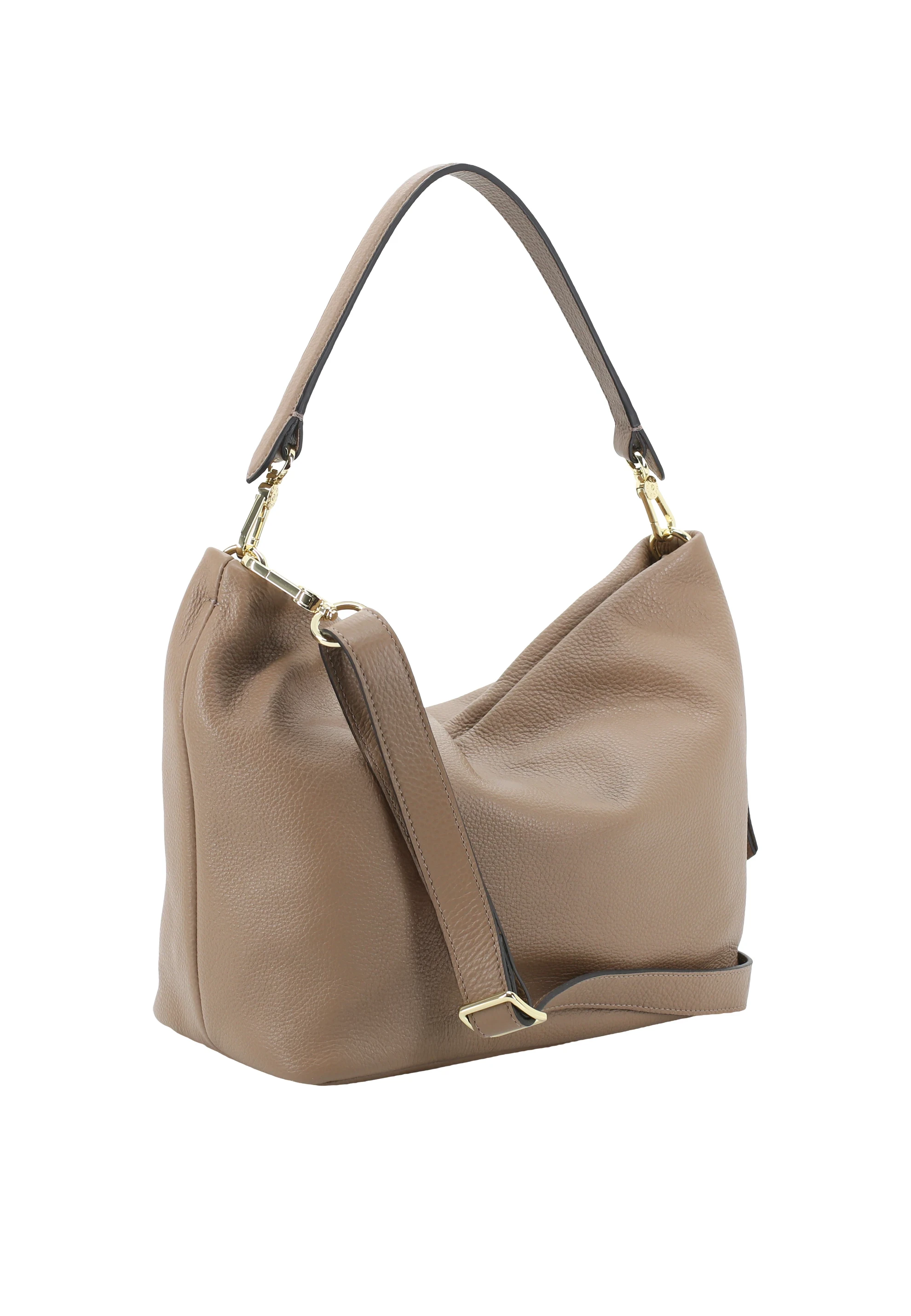 Hobo EBONY BIG Leather Agave Standard