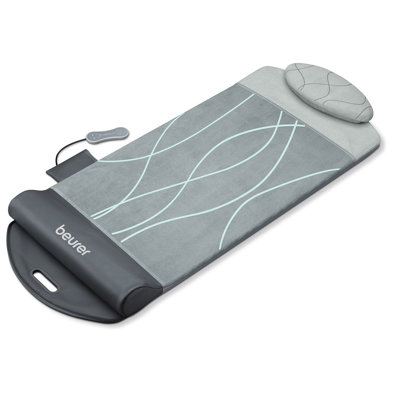 Beurer Tapis de yoga et stretching gris