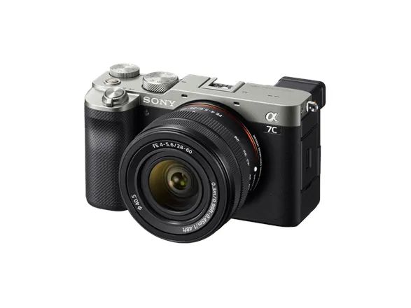 Sony a7C ILCE-7C - Digitalkamera - spejlløst - 24.2 MP - Full Frame - 4K / 30 fps - kun kamerahus - Wireless LAN, NFC, Bluetooth - sort