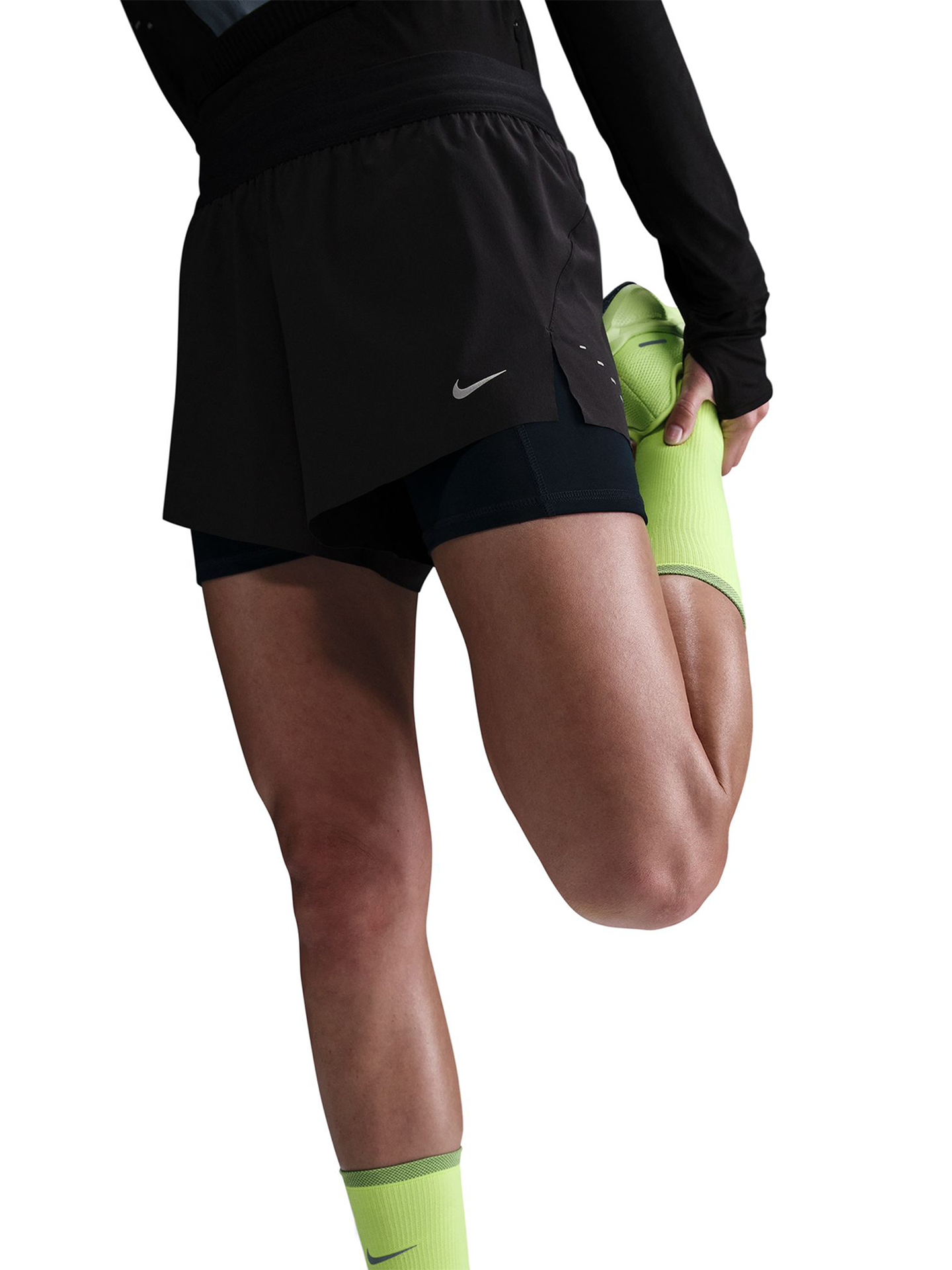 Swift Dri-Fit Mid-Rise 2in1 Shorts