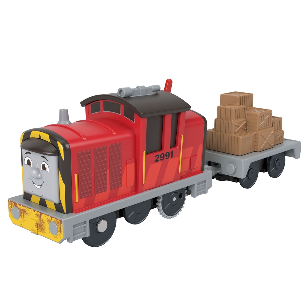 Thomas & seine Freunde – Alle Loks los! Saltys motorisierte Lokomotive